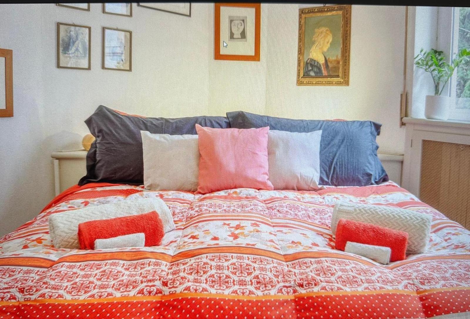 A Due Passi Dal Centro 2 Camere Matrimoniali Wifi 제노바 외부 사진